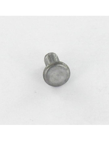 1 x Massieve klinknagel platte kop 3X5.5...