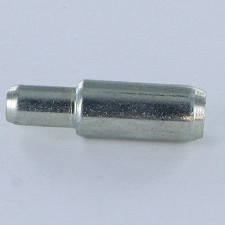1 x Deuvel 7X23 BEPERKT 4,95 x 7,5 Wit verzinkt staal
