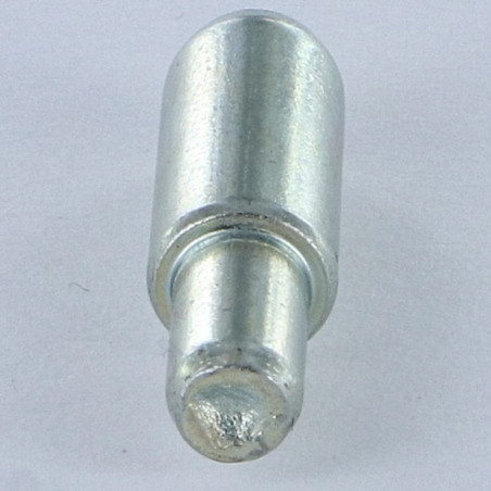 1 x Deuvel 7X23 BEPERKT 4,95 x 7,5 Wit verzinkt staal