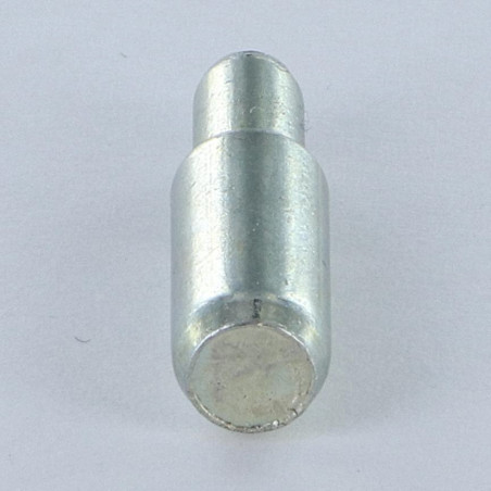 1 x Deuvel 7X23 BEPERKT 4,95 x 7,5 Wit verzinkt staal