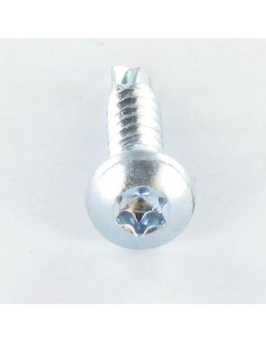 1 x Zelfborende schroef bol cilinderkop 4.8X16...