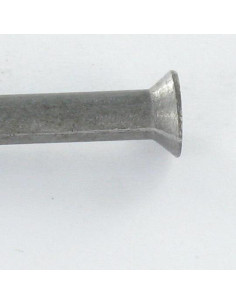 Massieve klinknagel gefreesde kop 6X22 Ruw staal 2