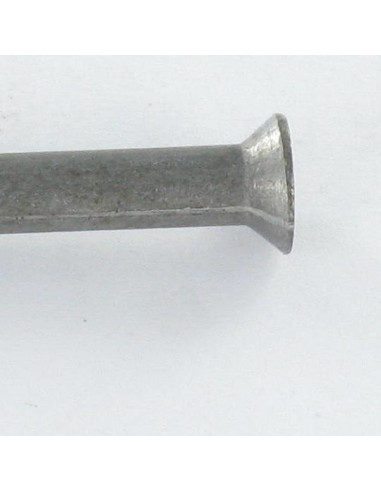 1 x Massieve klinknagel gefreesde kop 3X8 Ruw...