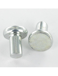 Massieve klinknagel platte kop 6X20 ALUA5