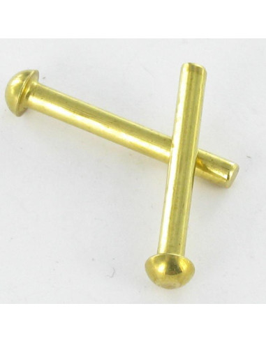 1 x Massieve klinknagel ronde kop 3X5.5 750703A...