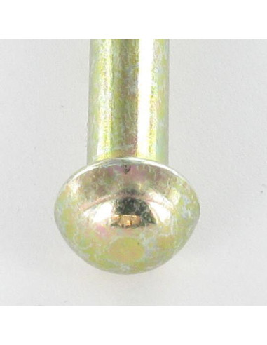1 x Massieve klinknagel ronde kop 3,5 x 11,5...