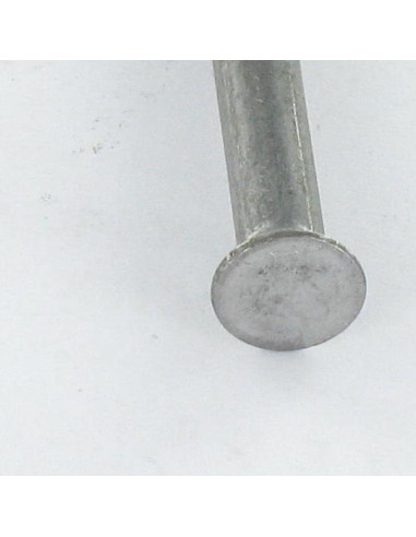 1 x Massieve klinknagel gefreesde kop 6X16 Ruw...