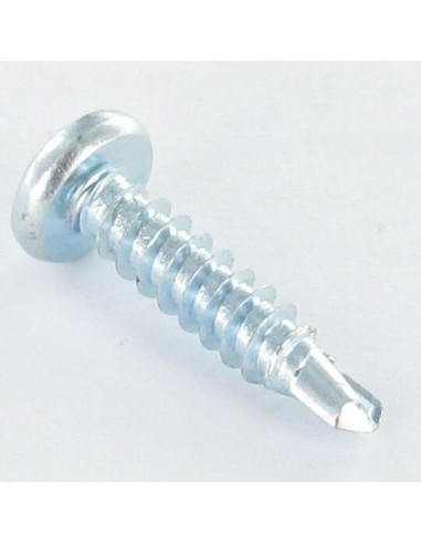1 x Zelfborende schroef bol cilinderkop 6.3X19...