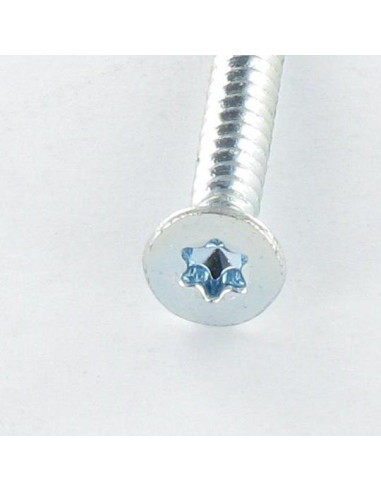 1 x Zelfborende schroef gefreesde kop TORX T25...
