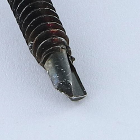 1 x Zelfborende schroef gefreesde kop TORX T25 5,5X50 Zwart gegalvaniseerd staal