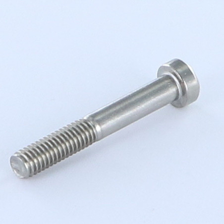 1 x Metalen schroeven CHC BTR LAAG/GAT sleutel van 4 RVS A2 M5X50 bedraad op 16