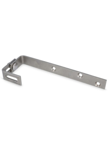 1 x Haak van voor alles VARIO 260x30x60 /5 RVS A2
