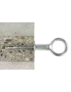Oogschroef SCHADELIJK Bevestiging STEIGER 170 Wit... 2