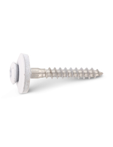 1 x Nokschroef gefreesde bolkop TORX T20 RVS A2...
