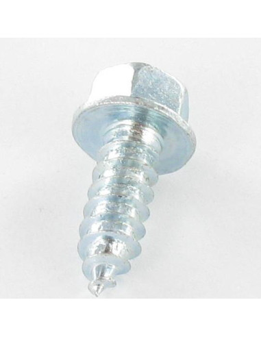 1 x Metaalplaatschroef zeskantkop TH kraagflens...