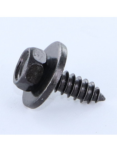 1 x Metaalplaatschroef zeskantkop TH 6.3X19 +...