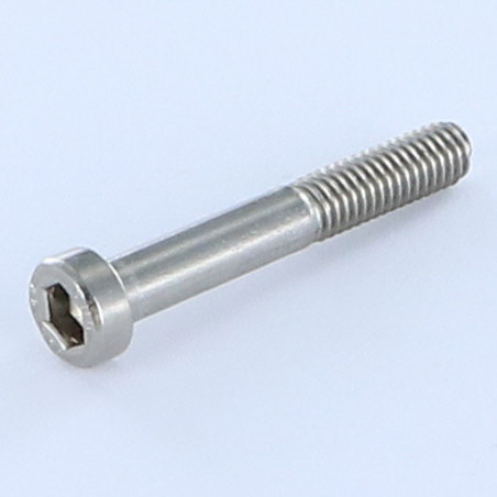 1 x Metalen schroeven CHC BTR LAAG/GAT sleutel van 5 RVS A2 M8X35 bedraad op 22