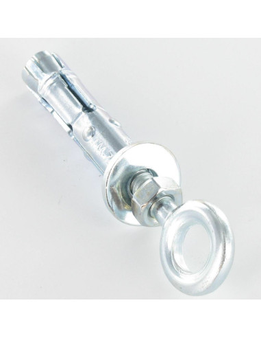 1 x Plug Verankering met Oogschroef M6 10X40...