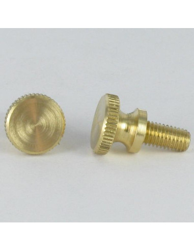 1 x Metalen schroeven Messing cilindrische kop...