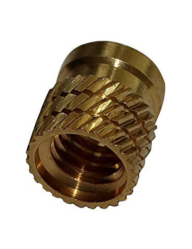 1 x Insert zonder kop BROACHFIX Messing M4X7.4