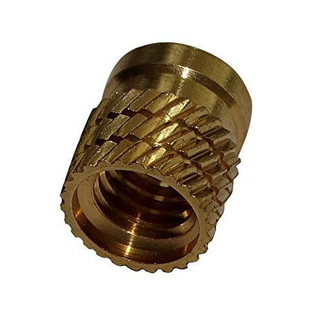 1 x Insert zonder kop BROACHFIX Messing M4X7.4