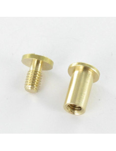 Schroeven Hulsmoer M4 Messing voor Aanspannen 50 to 70 2