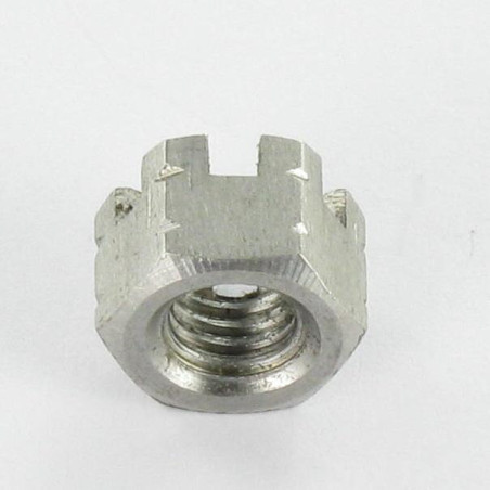 1 x Zeskantmoer to GLOTS A4 RVS M20