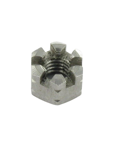 1 x Zeskantmoer to GLOTS A4 RVS M14