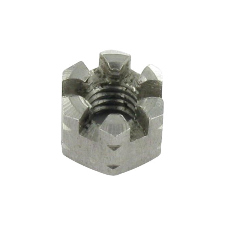 1 x Zeskantmoer to GLOTS A4 RVS M14
