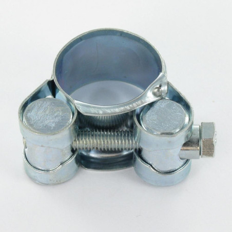 1 x Slangenklem voor dikke en versterkte buis Verzinkt staal W1 diameter 40 to 43