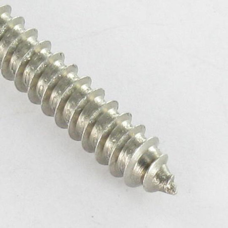 1 x Metaalplaatschroef CHC BTR RVS A2 4.8X45