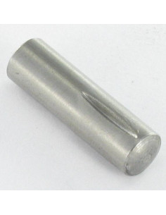 Insteekbare gegroefde pin RVS A1 G05 3X16 2