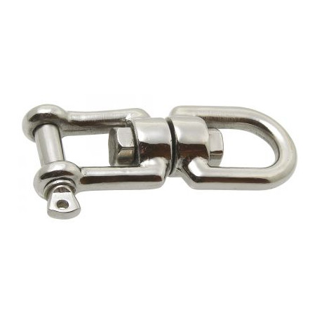 1 x Ooogwartel Harpsluiting A4 RVS diameter 8