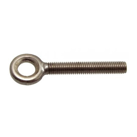1 x Oogbout voor spanner oog 17 RVS A2 12X74