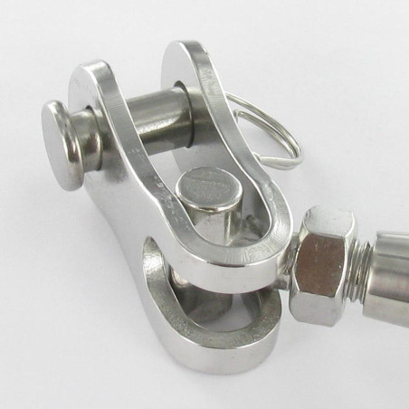 1 x Spanschroef A4 RVS diameter 12