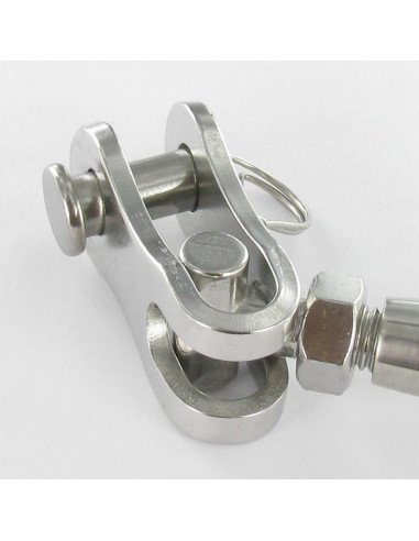 1 x Spanschroef A4 RVS diameter 10