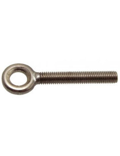 Oogbout voor spanner oog 14 A4 RVS 8X65