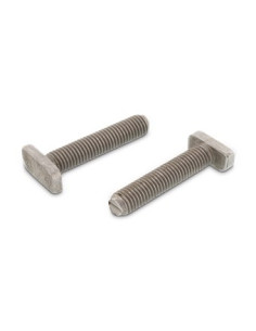 Metalen schroeven hamerkop 10x10x4,5 M10X20 A4 RVS voor...