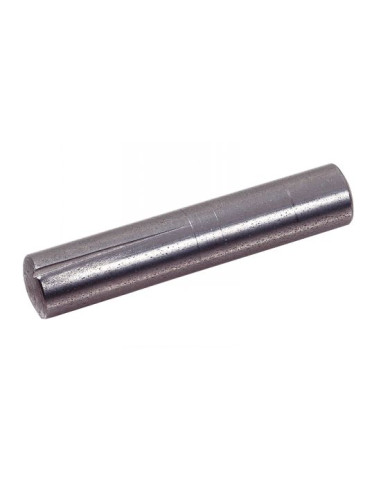 1 x Gegroefde stelpin G02 RVS A1 6X50