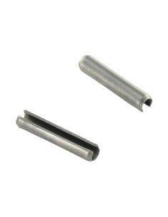Elastische pin RVS A1 4X6 dikke set