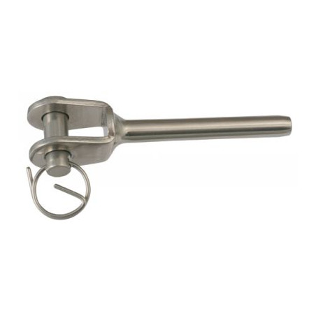 1 x Bit to om te klinken to Dekvloer GELAST A4 RVS diameter 5