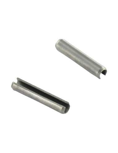 1 x Elastische pin RVS A1 10X40 dikke set