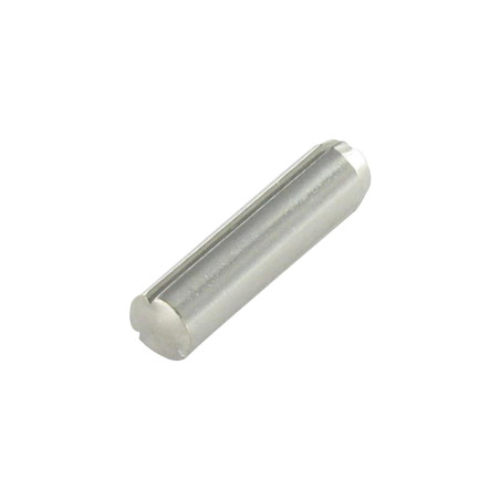 1 x Cilindrische gegroefde pin met afschuining G07 RVS A1 4X40