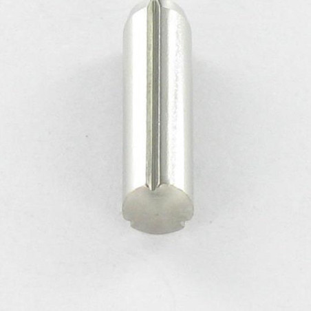 1 x Cilindrische gegroefde pin met afschuining G07 RVS A1 4X40