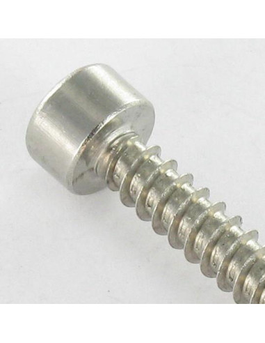 1 x Metaalplaatschroef CHC BTR RVS A2 4.8X32