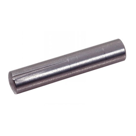 1 x Gegroefde stelpin G02 RVS A1 8X30