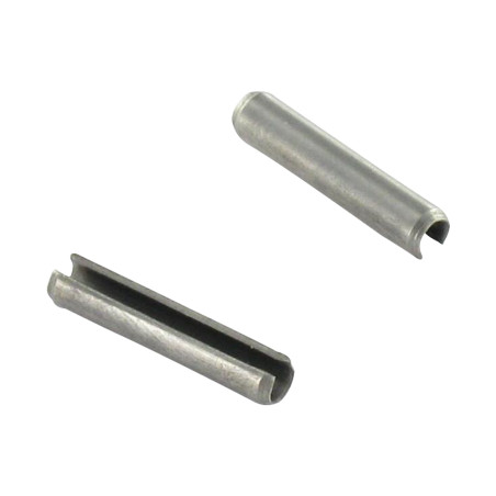 1 x Elastische pin RVS A1 8X16 dikke set