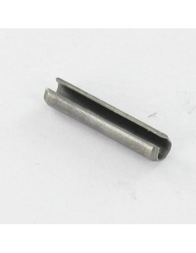 1 x Elastische pin RVS A1 3X25 dikke set