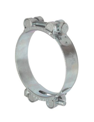 1 x Dubbele klemtappen diameter 149 to 161...