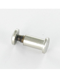 Schroeven Hulsmoer M4 Messing nikkel voor Aanspannen 70...